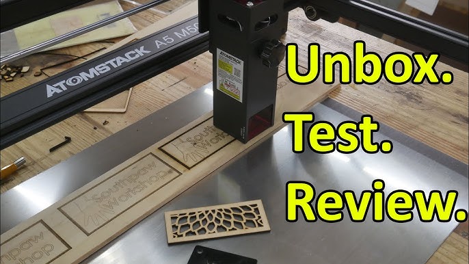 Atomstack A5 Pro Laser Engraver Review - How Does It Compare To Sculpfun S6  Pro? - 2024 - Hobby Laser Cutters and Engravers