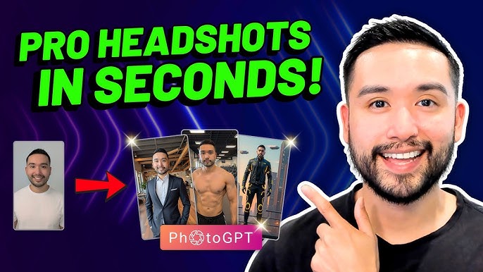 Photogpt Ai Headshot Generator: Transform Your Portraits