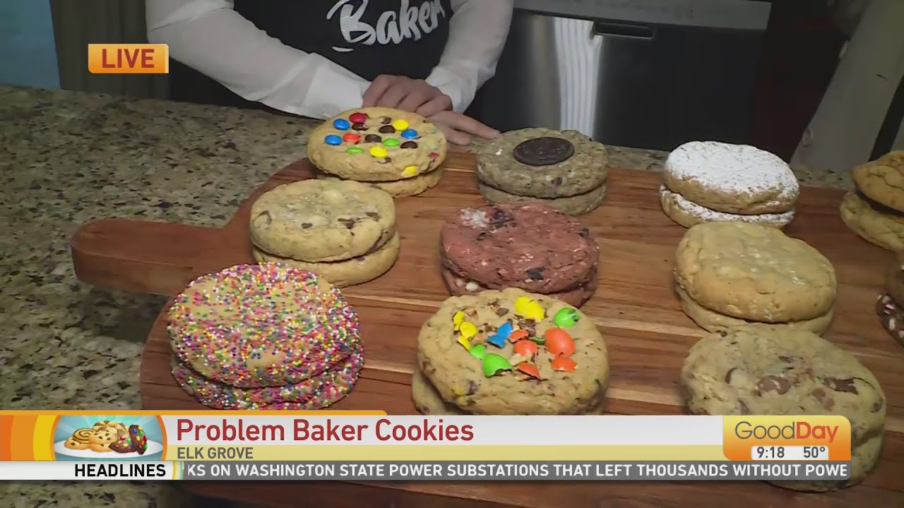 Problem Baker Cookies - YouTube