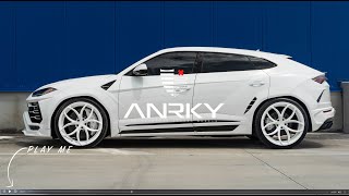 ANRKY Wheels - All White Everything! Novitec Widebody Lamborghini Urus + X|Series S2-X0's