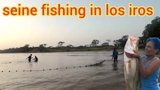 Hand Netfishingseine With Shanty Chulha Queen & Family.