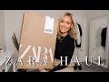 ZARA TRY ON HAUL! Minimal neutral items to add to your wardrobe | Charlotte Beer