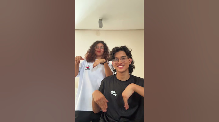 Tive que fazer esse com minha irmã.     eu comemorando no final hahahah