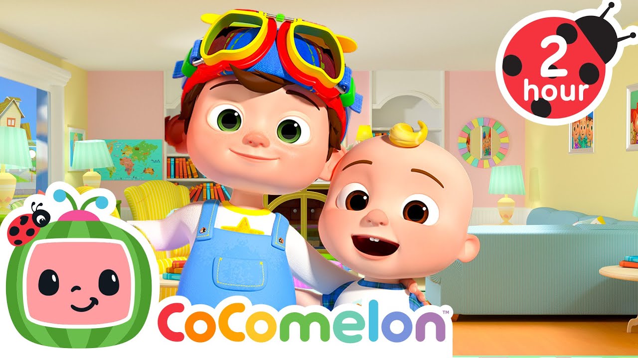 JJ and TomTom's Sound Discovery Game 🎤| Cocomelon | Family Time