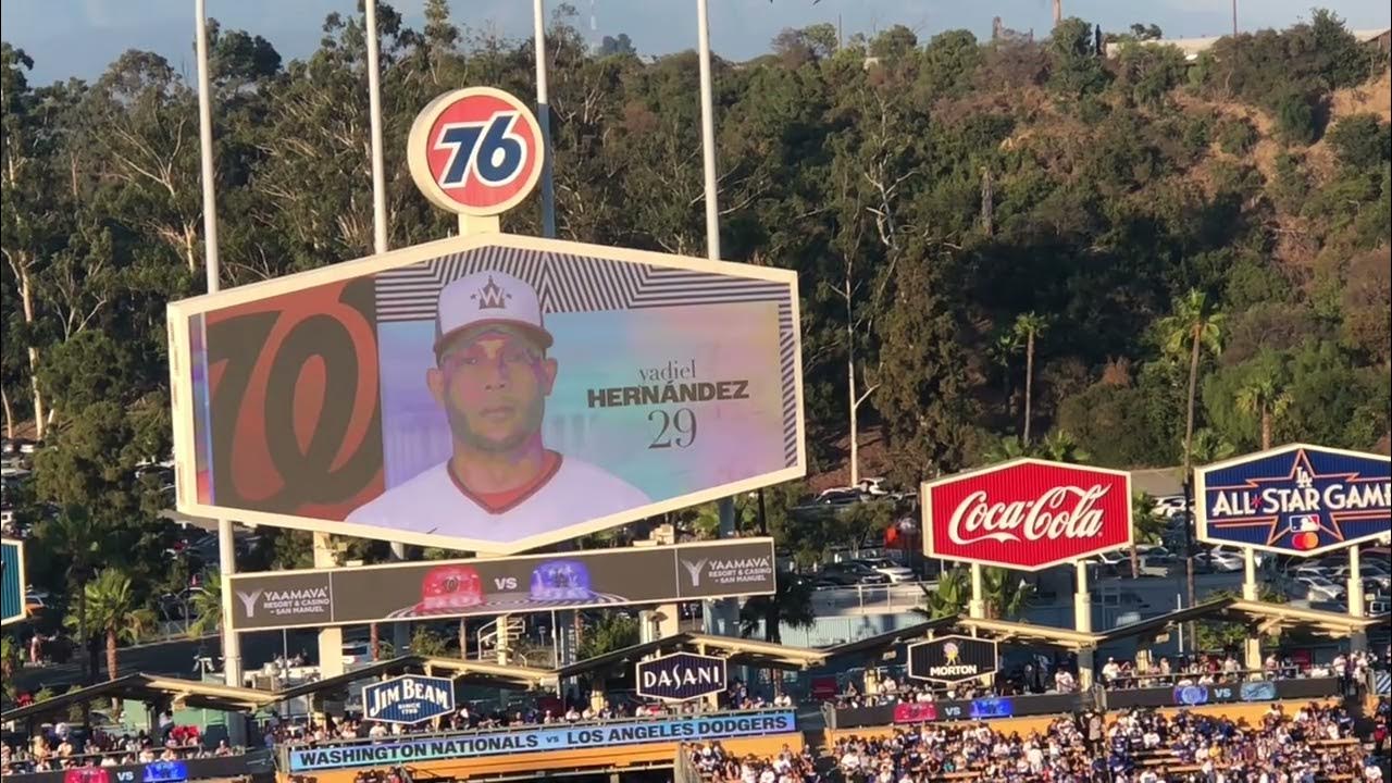 Washington Nationals starting lineup YouTube