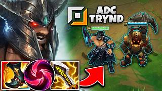 I Played Tryndamere Adc So That You Dont Have To... Its Actually Viable?