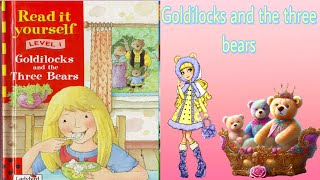 Goldilocks and the Three Bears | Book Read Aloud | Walt Disney | Classic Tale for Kids
