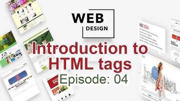 Introduction to HTML tags || Web Design || Episode 04 || Rafid Ahsan - ProDigi