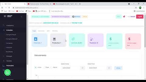 review do sistema, Apresentação do ERP completo, emite as notas, NF-e, NFC-e, CT-e, MDF-e,