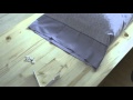How to close the pillowcover