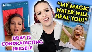 MLM TOP FAILS #8: 'My Magic Water Will Heal You!' & Dray (WFABB) Contradicts Herself #antimlm