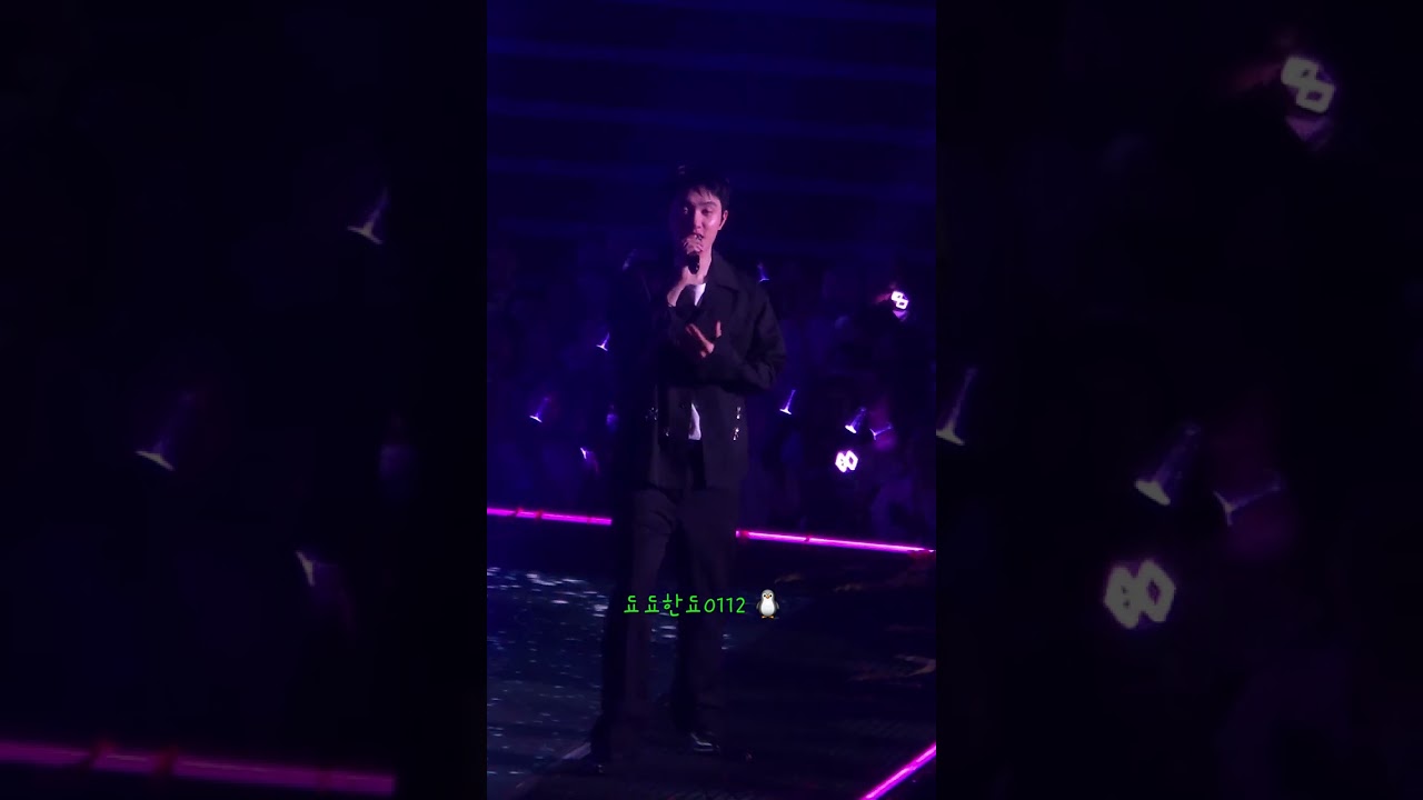 250720 DOH KYUNGSOO DO IT! IN SEOUL DAY2 EXO MEDLEY Love Me Right ~ Somebody 