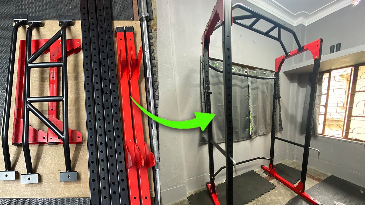 How to Assemble the Best Budget Power Rack in India Siege Gladiator