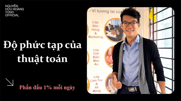 Bai tap tính độ phức tạp của thuật toán