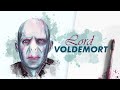 Peinture Lord Voldemort