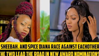 SPICE DIANA NE SHEEBAH BALI MU LUTALO LWA INTERNATIONAL AWARDS.