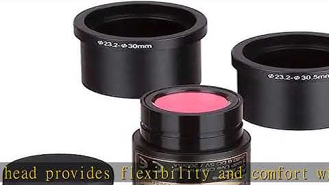 AmScope - 40X-2500X LED Digital Binocular Compound Microscope with 3D Stage + 5MP USB Camera