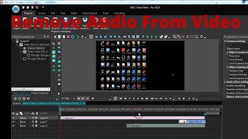 How To Remove Audio From Video In VSDC For Free (Without Watermark)