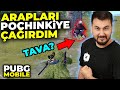 ARAPLARI POCHINKI ÇAĞIRDIM / TAVA PUSUSU ATTIM PUBG MOBILE