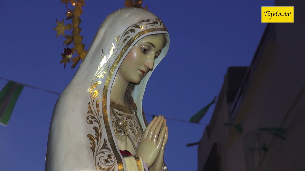 La Virgen de Fátima llega a su Ermita   Tíjola 2018