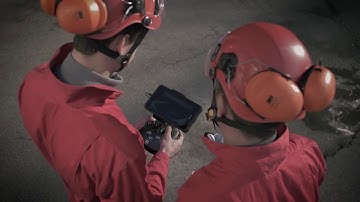 Elios 2   Intuitive indoor inspection drone for confined spaces