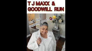 *** TJ MAXX // GOODWILL APRIL 2022 ***