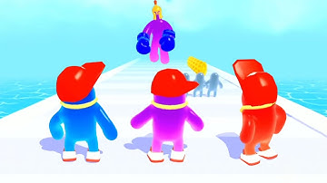 Join Blob Clash 3D New Levels Unlocked Gameplay (Android, iOS)