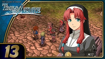 Trails to Azure | Ries In Crossbell | Part 13 (PC - Geofront, Let