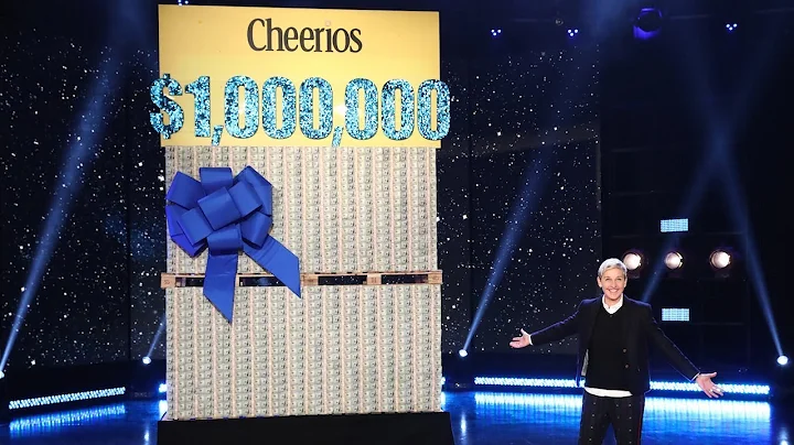 Ellen and Cheerios Celebrate One Million Acts of G...