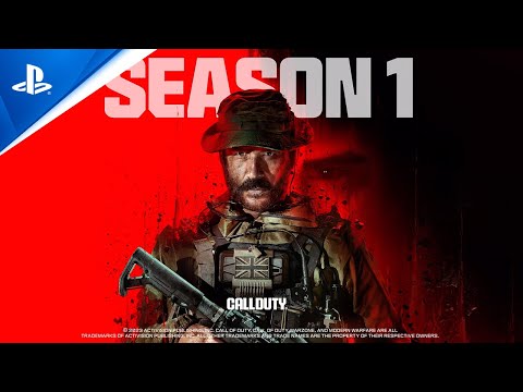 Call of Duty: Modern Warfare III & Warzone - Season 1 Launch Trailer | PS5 & PS4 Games