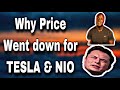 Why TESLA and NIO Went Down in price