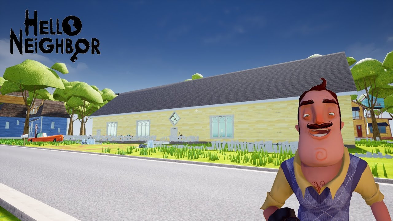 Yellow Neighbor ПРОХОЖДЕНИЕ МОДА HELLO YELLOW !HELLO NEIGHBOR! - YouTube