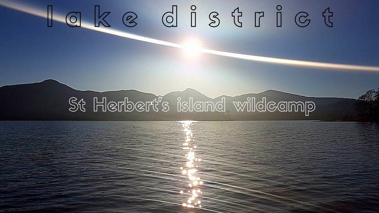 St Herbert's island wildcamp YouTube