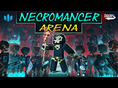 Necromancer Arena Release Trailer | Minecraft Marketplace