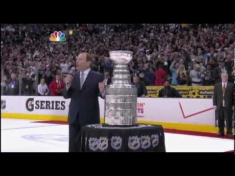 Los Angeles Kings Win 2012 Stanley Cup -- Game 6 Highlights (June 11, 2012)