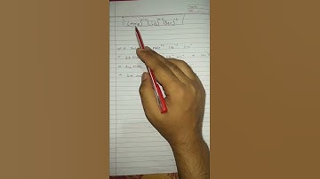 {Rate Constant} Trick to find unit of Rate constant..#shorts #chemistry #youtube