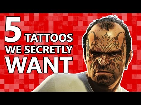 Video 5 Videogame Tattoos We All Secretly Want! - youtube
