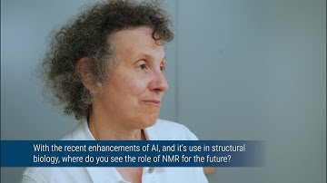 Artificial Intelligence in Structural Biology: The Future Role of NMR | Prof. Julie Forman-Kay