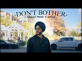 DON T BOTHER GAGGI MAND AMAN Latest Punjabi Song 2025 mp3