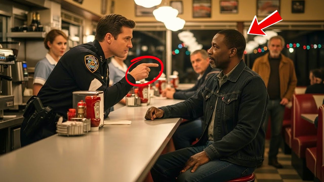 Policía Racista Echa A Veterano Negro Del Café, Sin Saber Que Dirige La Base Que Protege Al Pueblo.