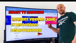 Smart TV SAMSUNG Comment Vider le CASHE et les Donnees des applications screenshot 2