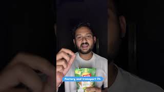 ₹20 ka chips ka packet sirf bhook nahi mitata, finance bhi sikhata hai!  | 44/#100postchallenge