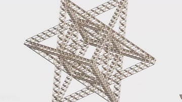 Nano-lattice - Snapshot