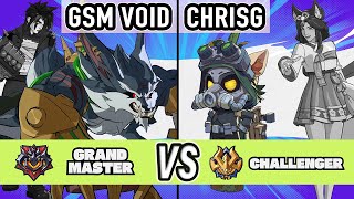 2XKO ▰ gsmVoid (Warwick / Vi) vs ChrisG (Teemo / Ahri) ▰ High Level Gameplay