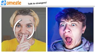 FAKE SKIPPING on OMEGLE AGAIN