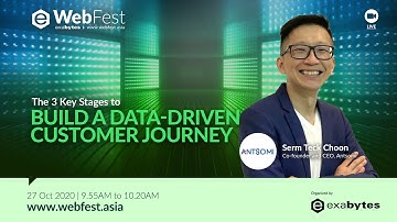 The 3 Key Stages to Build A Data-driven Customer Journey