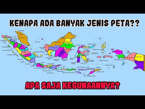 Video: Ada berapa jenis peta Google?