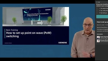 Basic Training  How to set up point on wave switching  Global Summit 2022 SIEMENS SIPROTEC5 시멘스 계전기