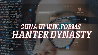 [C#] Библиотека GUNA UI 2 WIN.FORMS Установка и Активация