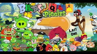 Birds and Piggies Q&A #5 (The Longest and Last One)